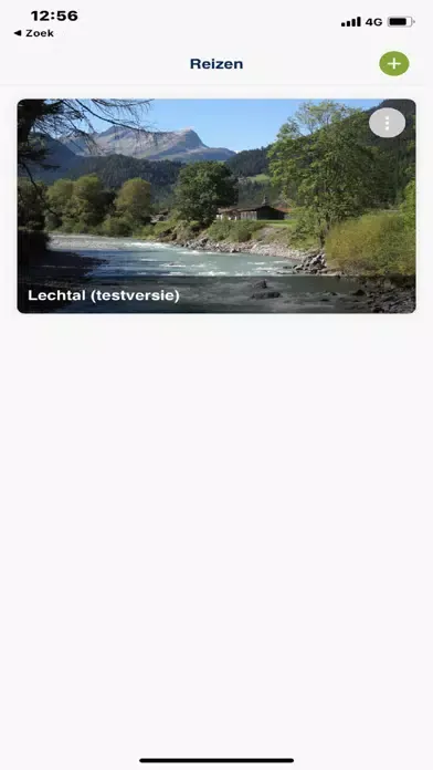 SNP Reis app Screenshots
