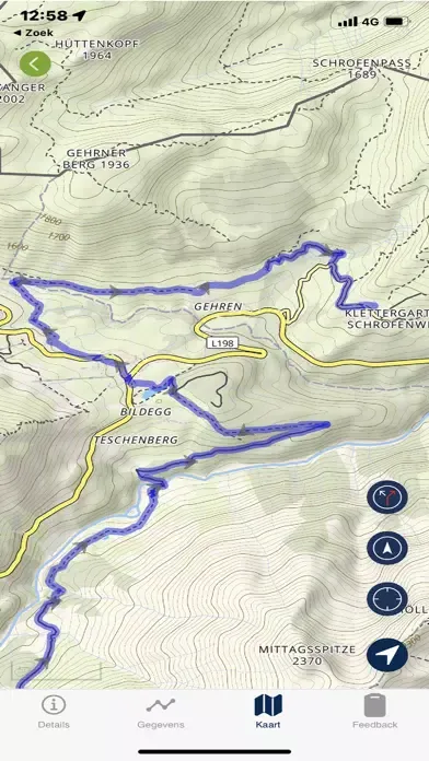 SNP Reis app Screenshots