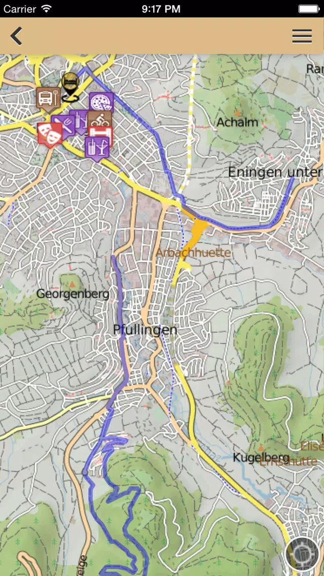 Screenshot di Württemberger Hof