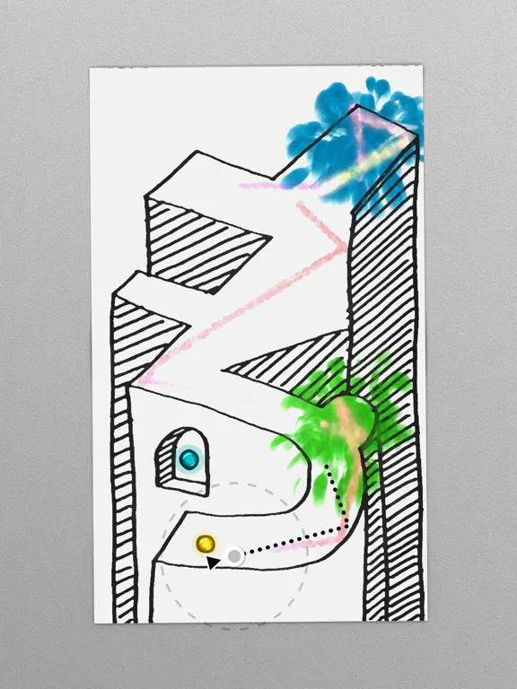 Capturas de pantalla de Paintshot iPad 