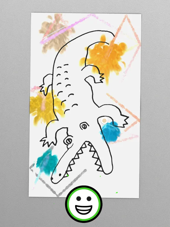 Capturas de pantalla de Paintshot iPad 