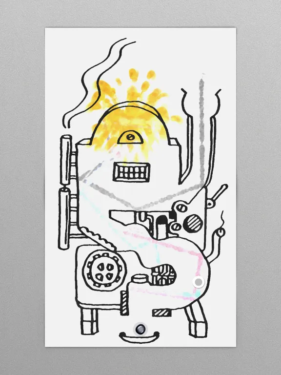 Capturas de pantalla de Paintshot iPad 