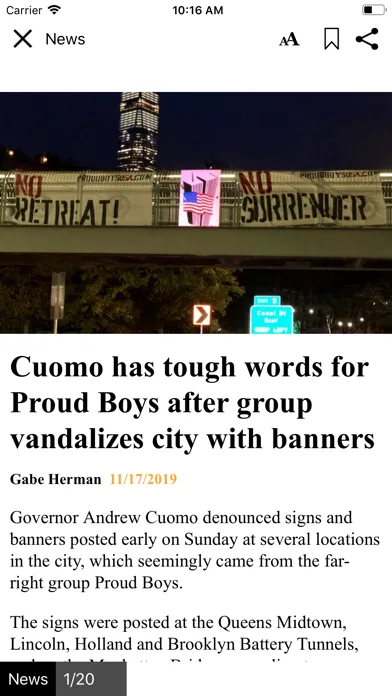 تصاویر amNewYork