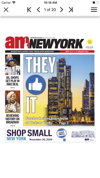 تصاویر amNewYork