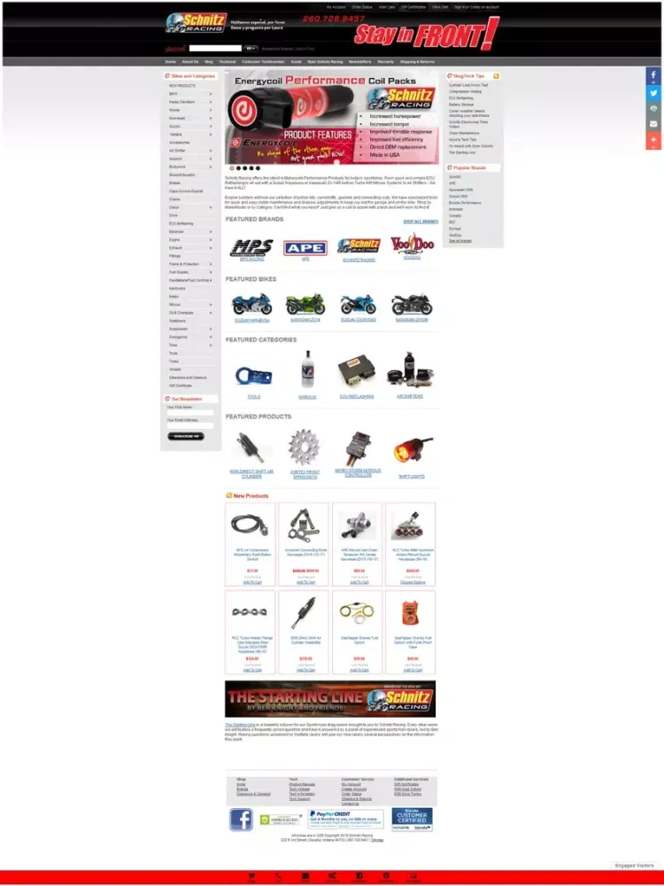 Capturas de tela do Schnitz Racing iPad 