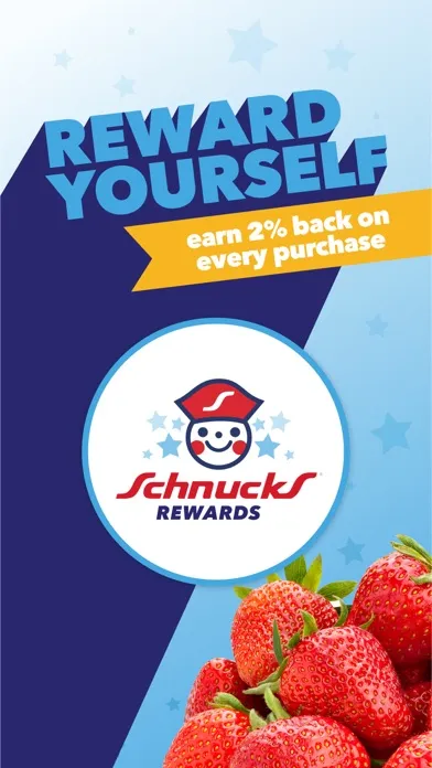 Capturas de pantalla de Schnucks Rewards