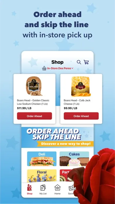 Capturas de pantalla de Schnucks Rewards