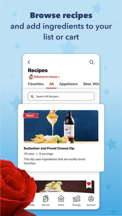 Capturas de pantalla de Schnucks Rewards