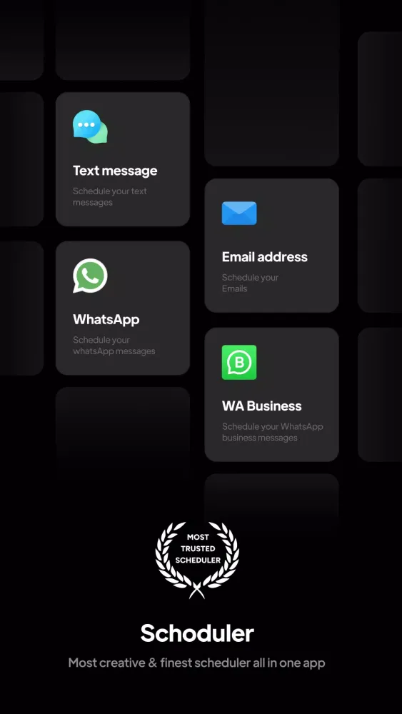 Schoduler - Message Scheduler Screenshots