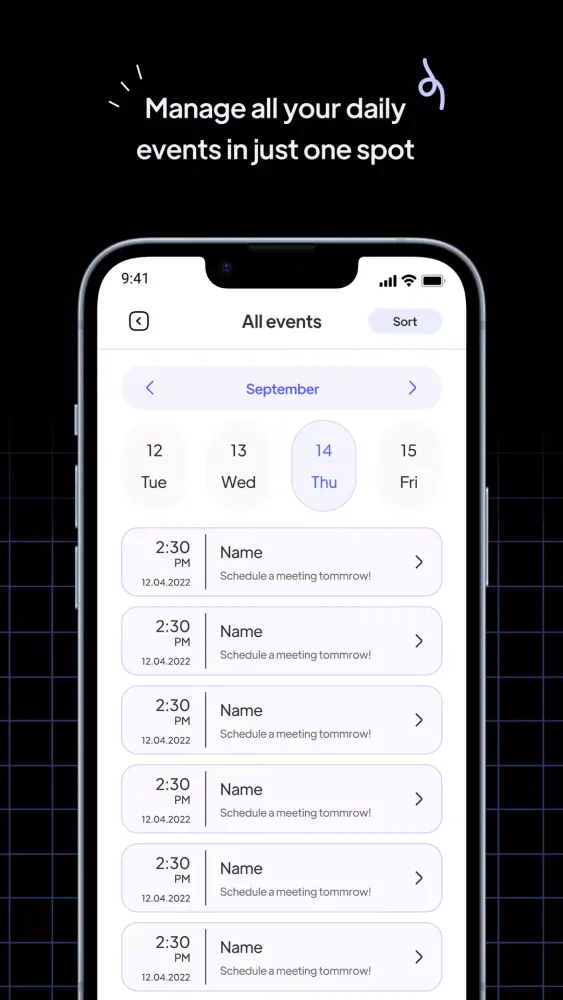 Schoduler - Message Scheduler Screenshots