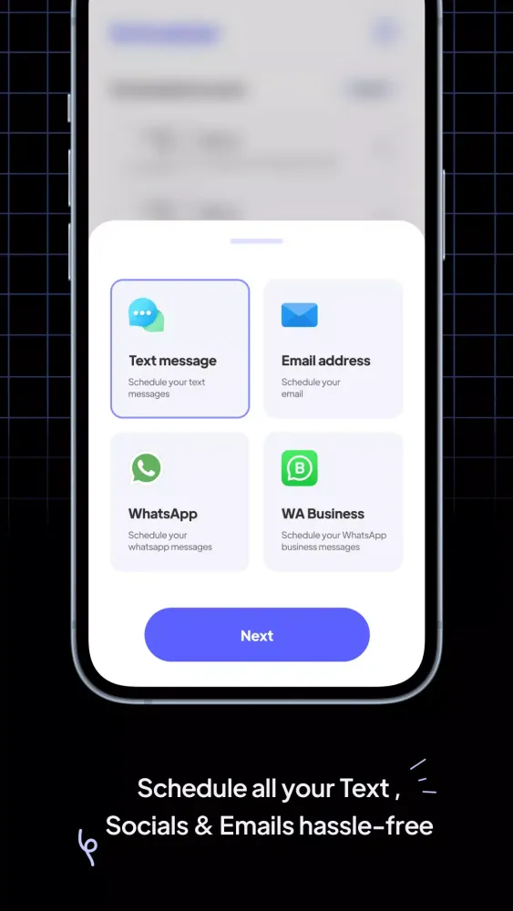 Schoduler - Message Scheduler Screenshots