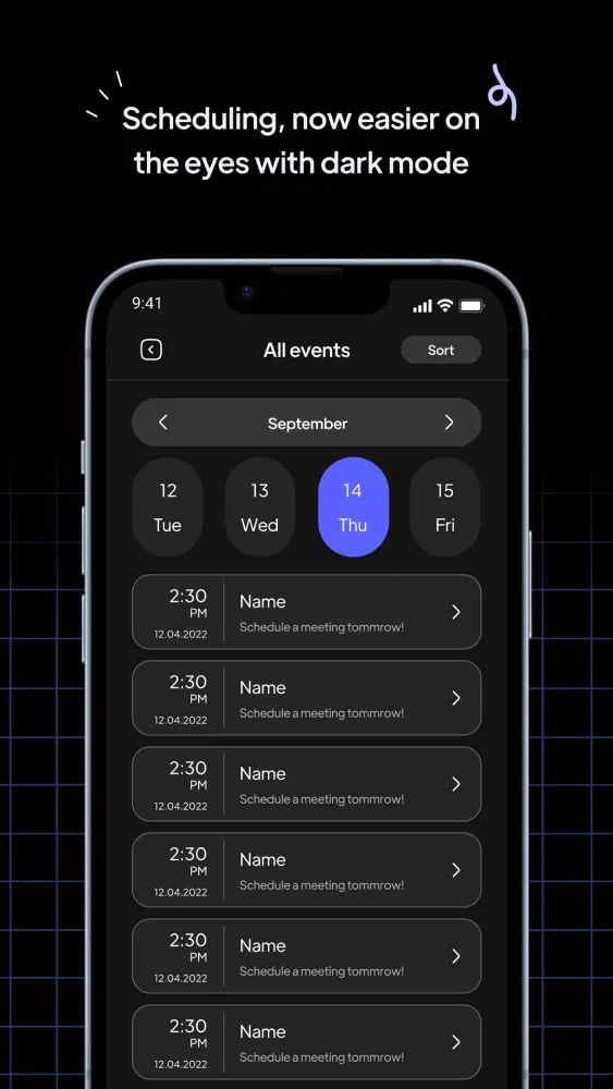 Schoduler - Message Scheduler Screenshots