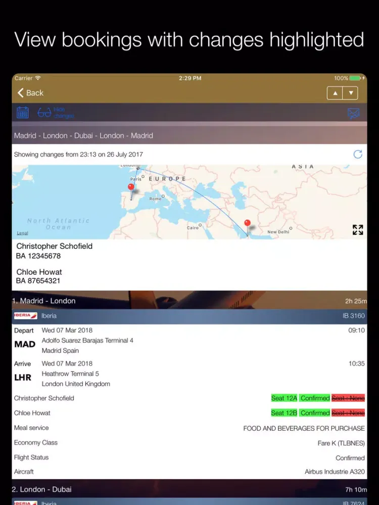 Select Collection iPad  سکرین شاٹس