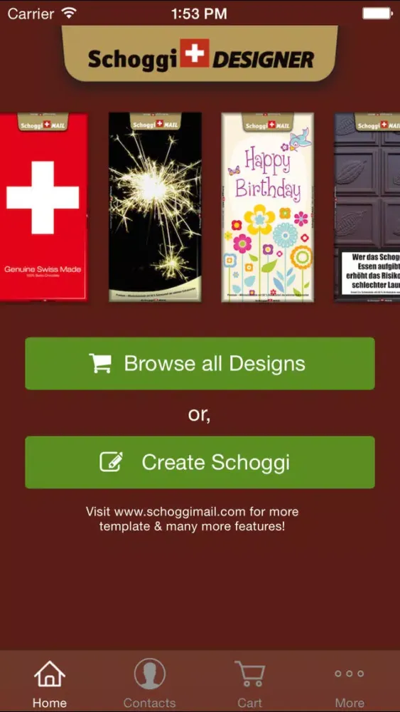 SchoggiDesigner应用截图