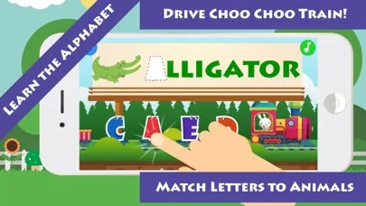 Preschool ABC Train Ekran Görüntüleri