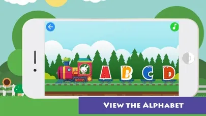Preschool ABC Train Ekran Görüntüleri