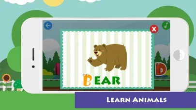 Preschool ABC Train Ekran Görüntüleri