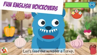 Capturas de pantalla de Hungry Monster Learning Game