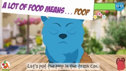 Capturas de pantalla de Hungry Monster Learning Game