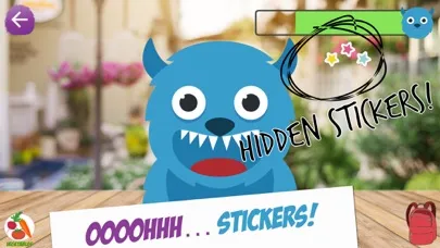Capturas de pantalla de Hungry Monster Learning Game