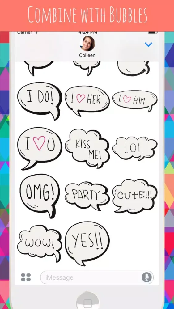 تصاویر Chicken Scratch: Fun Animated Emoji Stickers