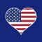 USA American Patriot:July 4th, Memorial, Labor Day