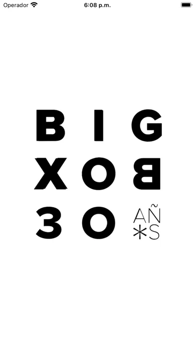 Captures d'écran de BigBox
