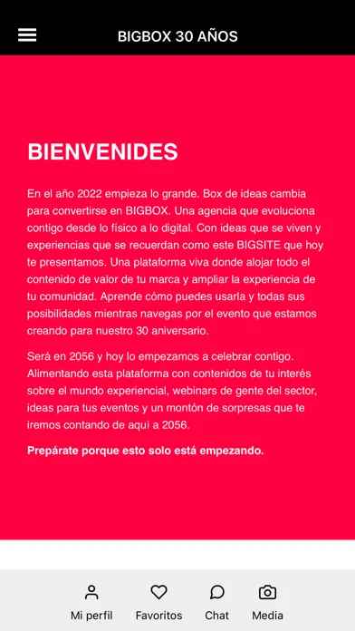 Captures d'écran de BigBox