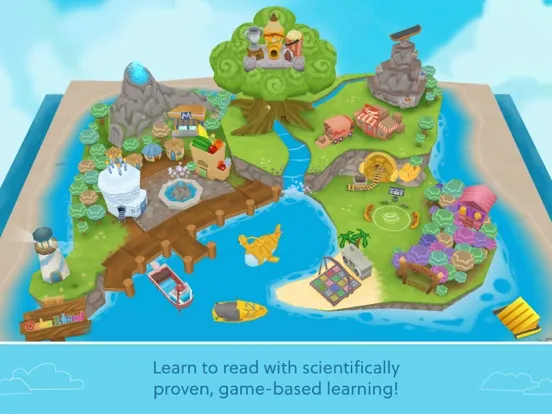 Screenshot di Scholastic F.I.R.S.T. iPad 