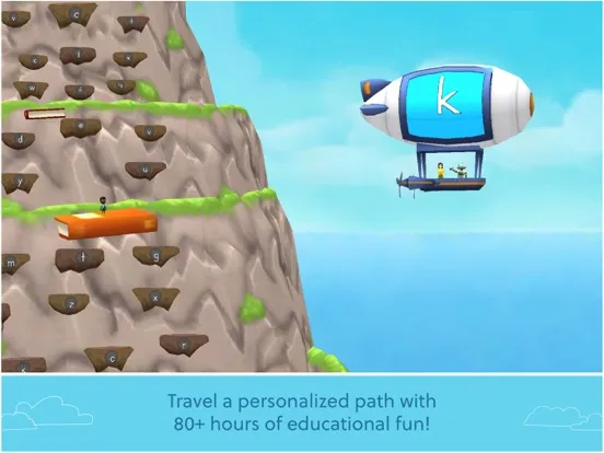 Screenshot di Scholastic F.I.R.S.T. iPad 