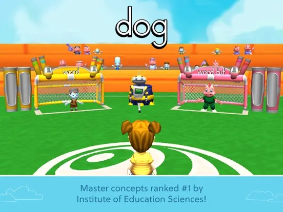 Screenshot di Scholastic F.I.R.S.T. iPad 