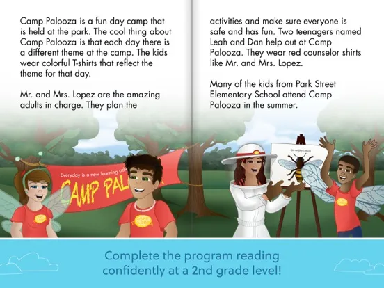 Screenshot di Scholastic F.I.R.S.T. iPad 