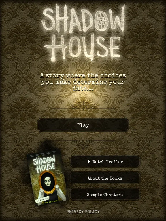 Shadow House iPad  Ekran Görüntüleri