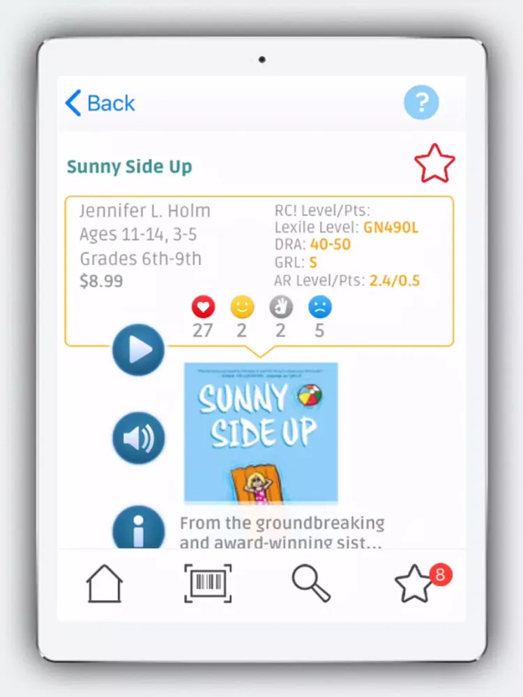 Scholastic Book Fairs iPad  سکرین شاٹس