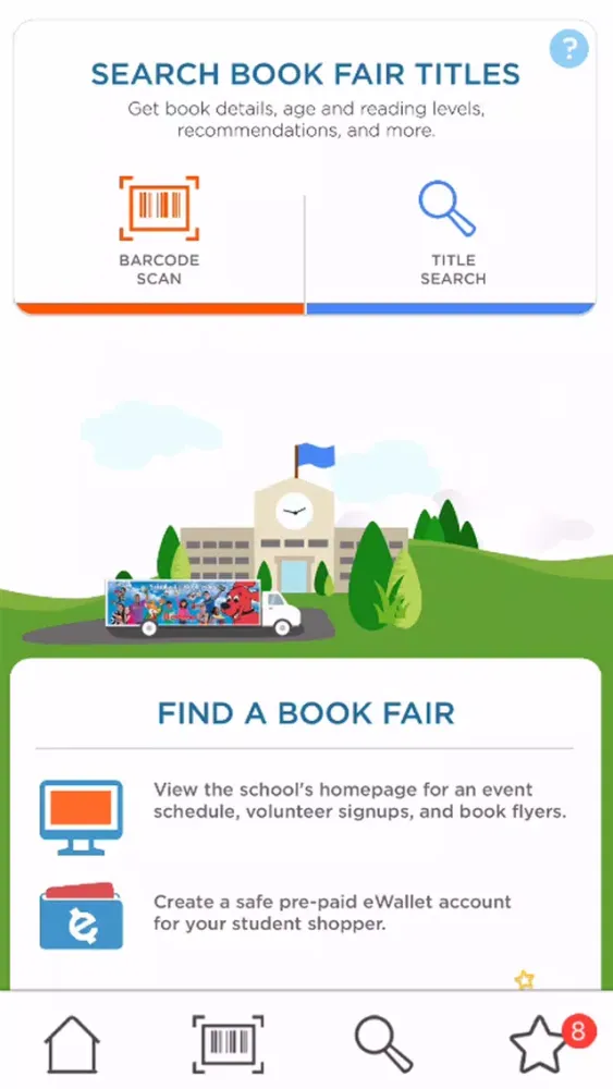 Scholastic Book Fairs سکرین شاٹس