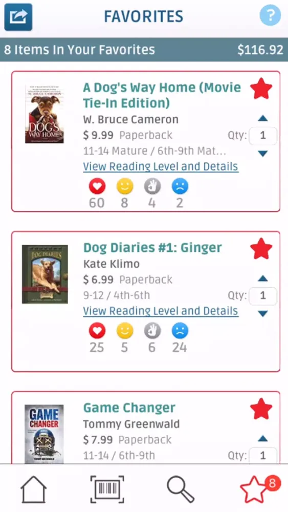 Scholastic Book Fairs سکرین شاٹس