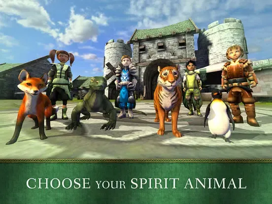 Zrzuty ekranu Spirit Animals iPad 
