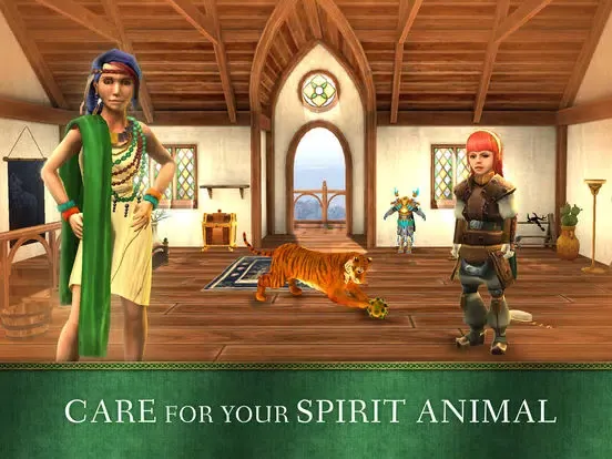 Zrzuty ekranu Spirit Animals iPad 