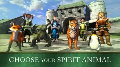 Zrzuty ekranu Spirit Animals