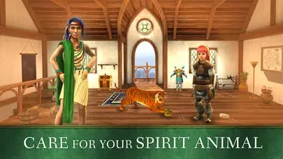 Zrzuty ekranu Spirit Animals
