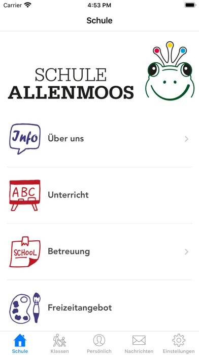 Скриншоты Schule Allenmoos