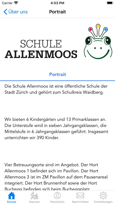 Скриншоты Schule Allenmoos