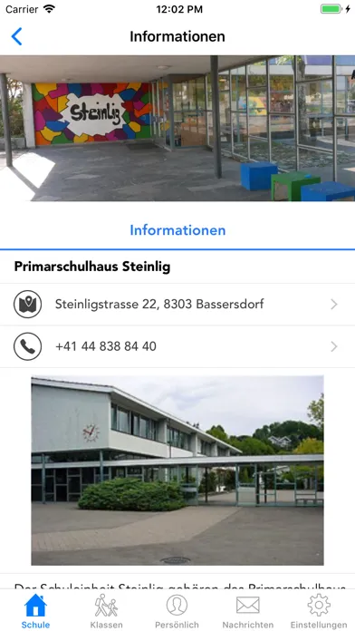 Capturas de pantalla de Schule Bassersdorf
