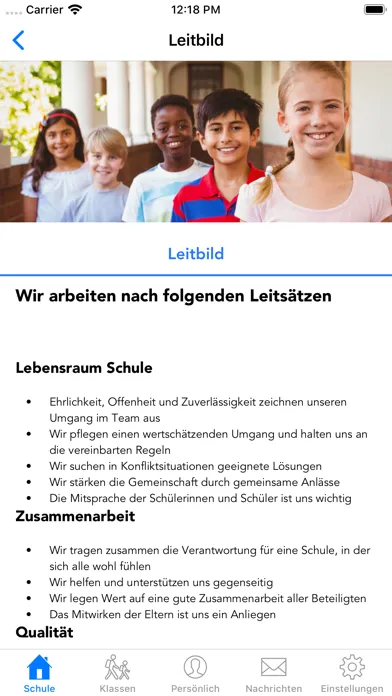 Ảnh chụp màn hình của Schule Dägerlen