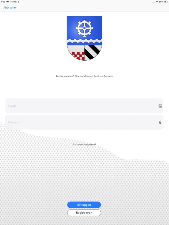 Tangkapan skrin Schule Oberuzwil iPad 