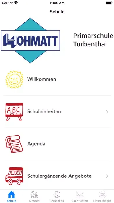 Schule Turbenthal Screenshots
