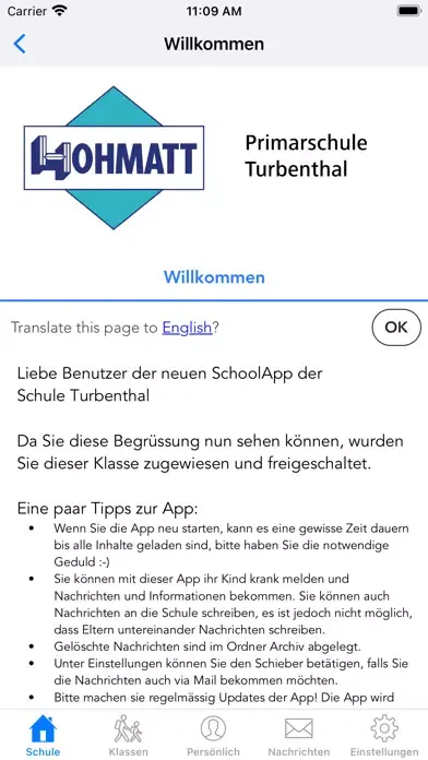 Schule Turbenthal Screenshots
