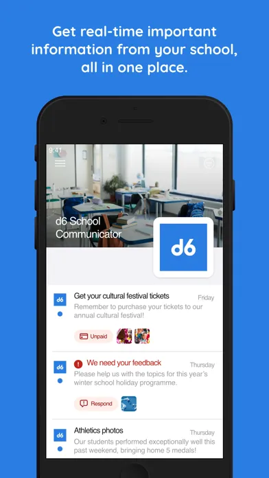 d6 School Communicator應用截圖