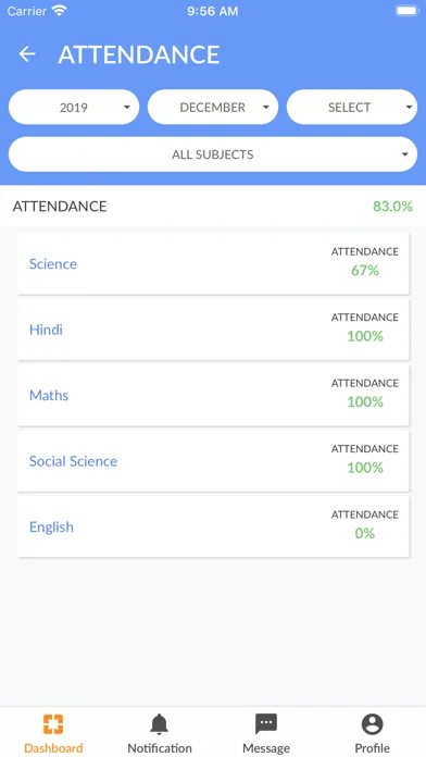 BrightBee - Leading School App स्क्रीनशॉट