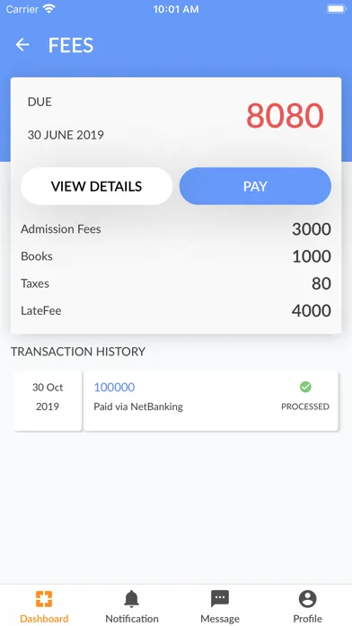BrightBee - Leading School App स्क्रीनशॉट